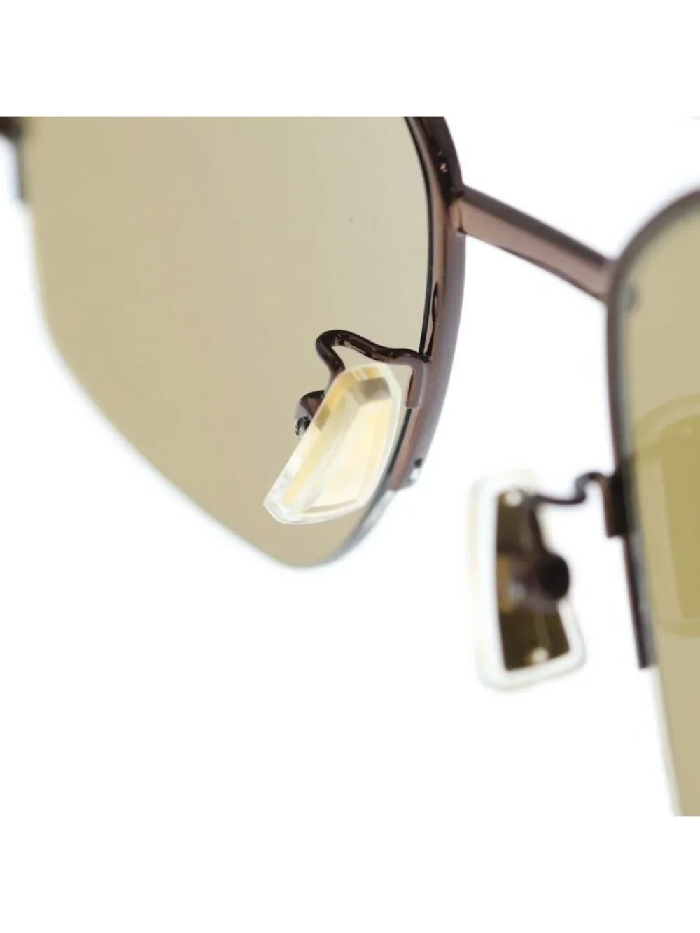 Bottega Veneta Sunglasses Dark Brown 57 Eyewear